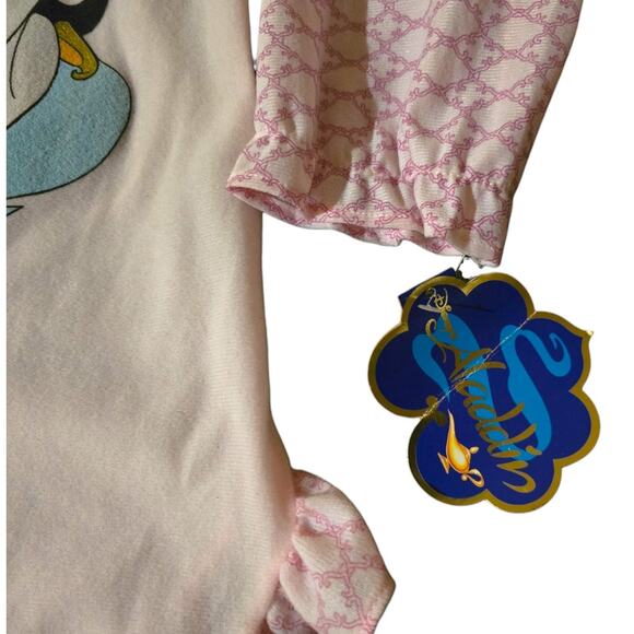 Vintage Disney Aladdin Jasmine Nightgown Girls SZ 14 Deadstock NOS 1994 - Picture 5 of 11